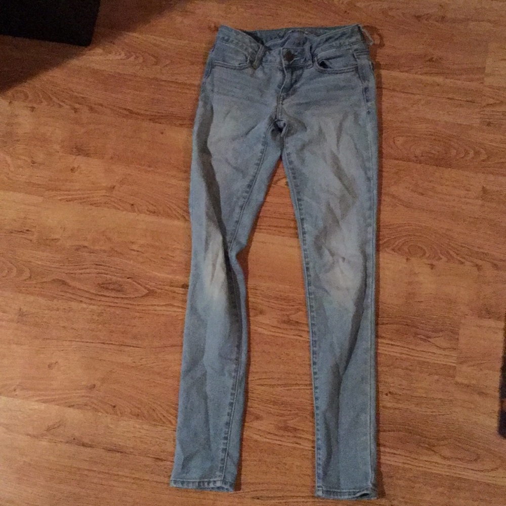 American Eagle jean jegging size 0